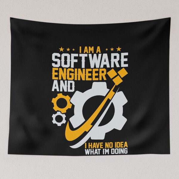 Item preview, Funny software engineer designed and sold by RoguePixel.