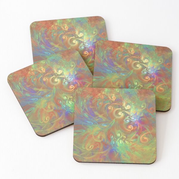Item preview, Fractal Flowers designed and sold by blackhalt.