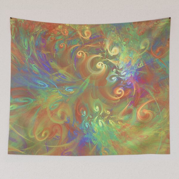 Item preview, Fractal Flowers designed and sold by blackhalt.