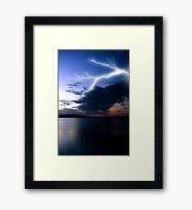Fury Framed Print