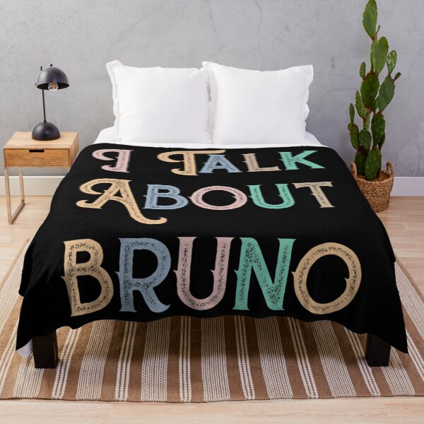 Item preview, I talk about BRUNO, funny kids music designed and sold by backearmuffs275.