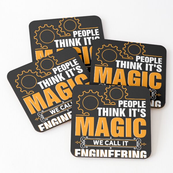 Item preview, funny gift for engineers designed and sold by RoguePixel.