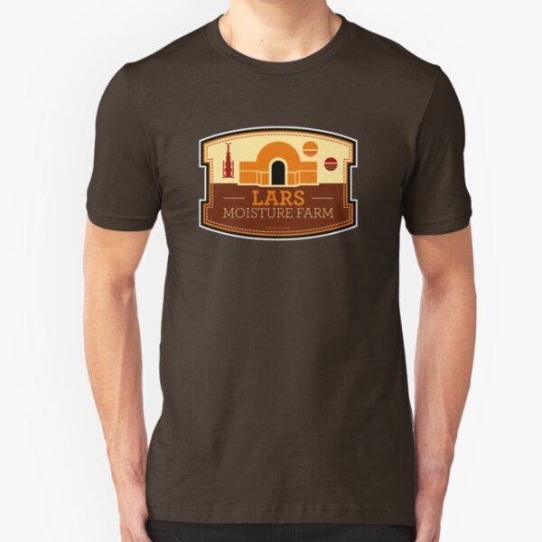 Lars Moisture Farm Slim Fit T-Shirt