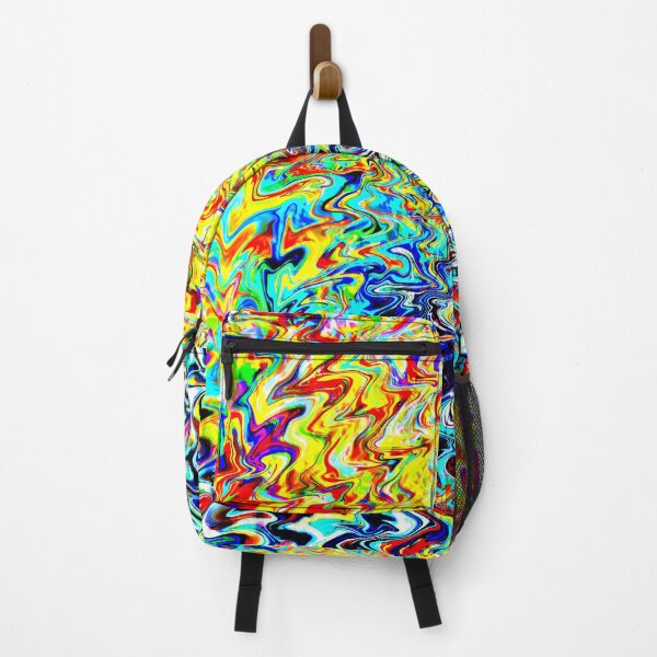 Item preview, Crazy psychedelic Abstract multicoloured artwork designed and sold by TipTopTapo.
