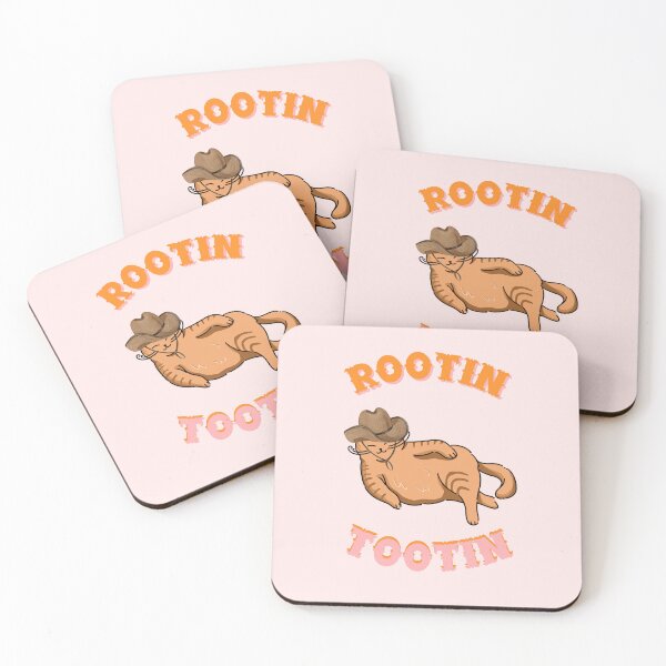 Item preview, Rootin Tootin Cowboy Cat designed and sold by sunbeamstudios.