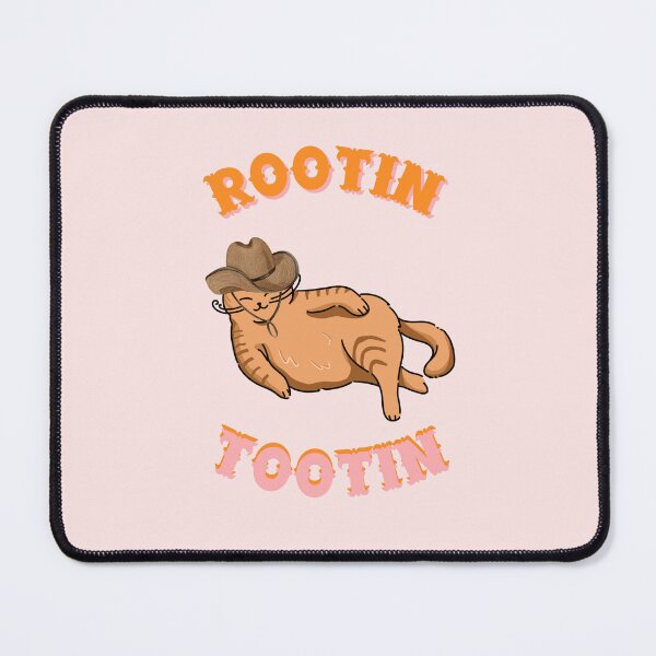 Item preview, Gato vaquero Rootin Tootin designed and sold by sunbeamstudios.
