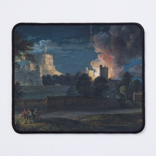 Item preview, Windsor Castle from Datchet Lane on a rejoicing night dated 1768 - PAUL SANDBY designed and sold by Vintage Designs +.