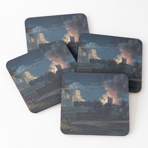 Item preview, Windsor Castle from Datchet Lane on a rejoicing night dated 1768 - PAUL SANDBY designed and sold by Vintage Designs +.