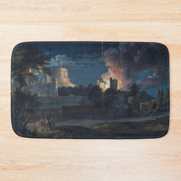 Item preview, Windsor Castle from Datchet Lane on a rejoicing night dated 1768 - PAUL SANDBY designed and sold by Vintage Designs +.