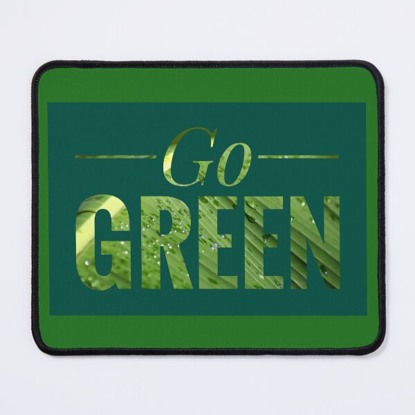 Item preview, Go Green! designed and sold by gphotobox.
