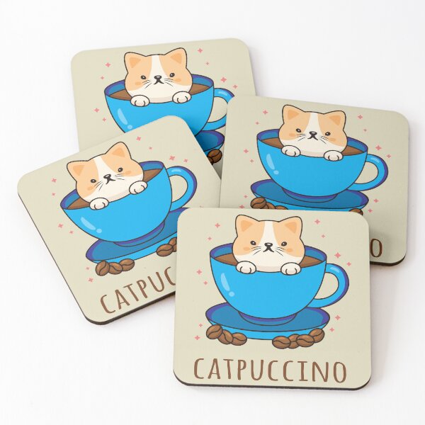 Item preview, Catpuccino designed and sold by Alema Art.