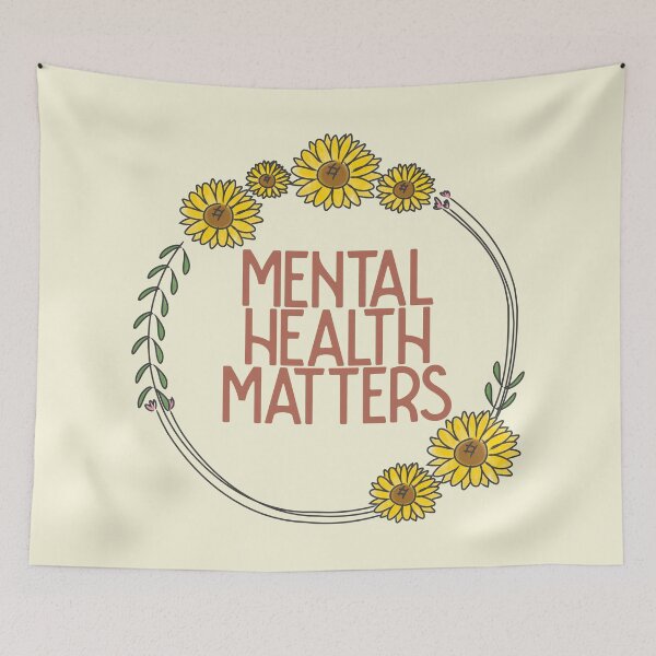 Item preview, Mental Health Matters designed and sold by ssabala.