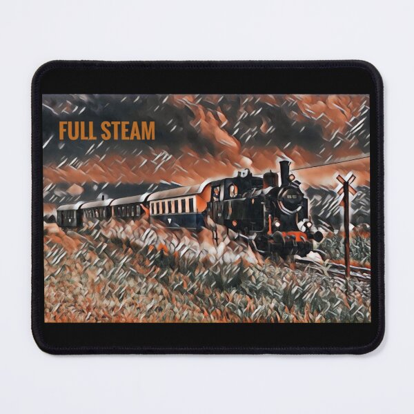 Item preview, Full Steam - The Vintage Train designed and sold by gphotobox.