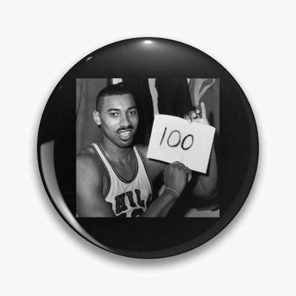 Item preview, Wilt Chamberlain 100 Point Game Classic T-Shirt designed and sold by felyn3gloria.