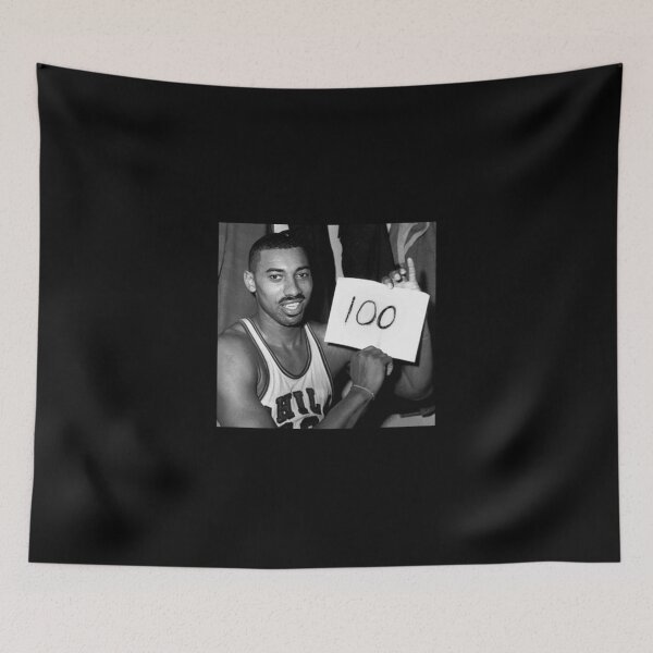 Item preview, Wilt Chamberlain 100 Point Game Classic T-Shirt designed and sold by felyn3gloria.
