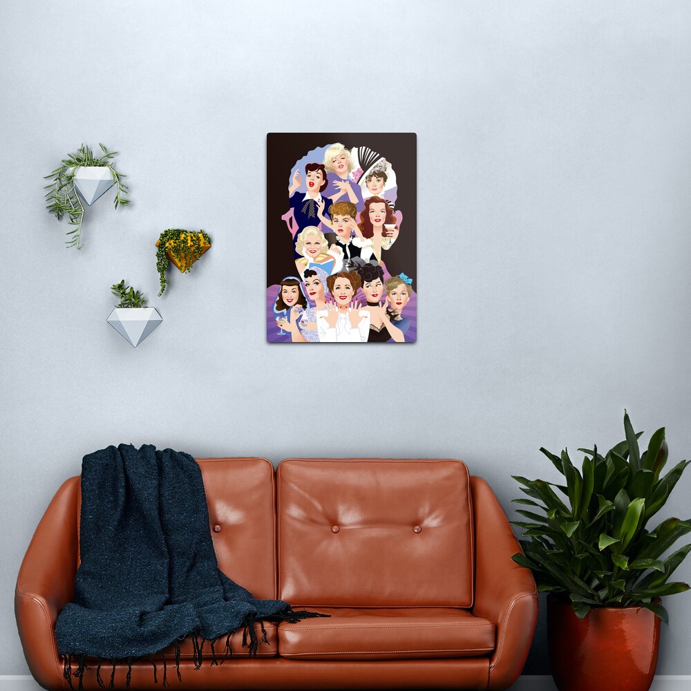 George Cukor Metal Print