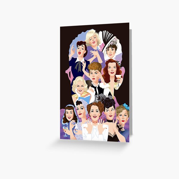Item preview, George Cukor designed and sold by AleMogolloArt.