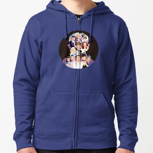 George Cukor Zipped Hoodie