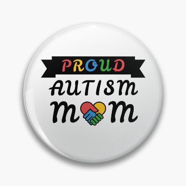 Item preview, Proud Autism Mom designed and sold by Gabi Siebenhühner.