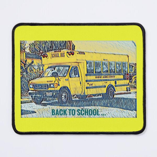 Item preview, Back to School - The Yellow School Bus designed and sold by gphotobox.