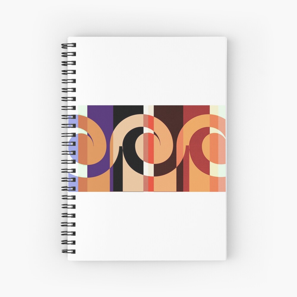 Item preview, Spiral Notebook designed and sold by kinkatstyle.