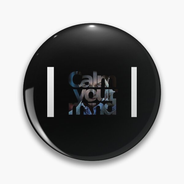 Item preview, Calm Your Mind Black Cap designed and sold by saurelmosert.