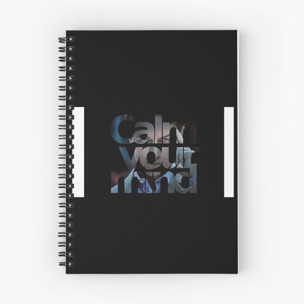 Item preview, Calm Your Mind Black Cap designed and sold by saurelmosert.