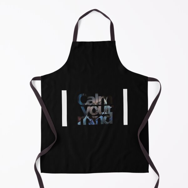 Item preview, Calm Your Mind Black Cap designed and sold by saurelmosert.