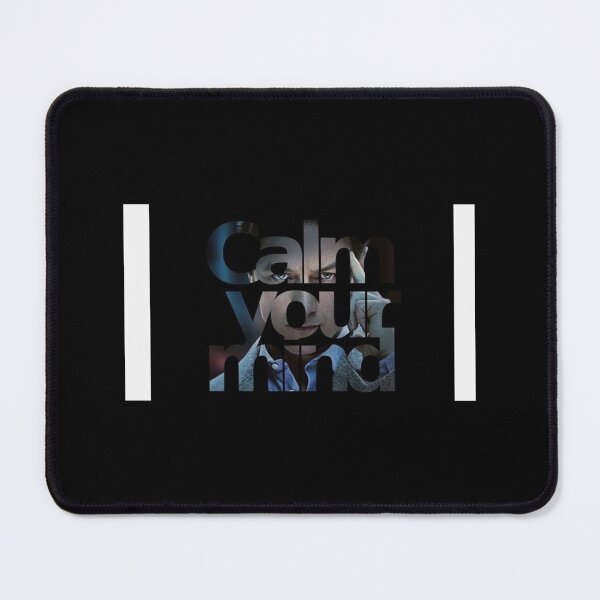 Item preview, Calm Your Mind Black Cap designed and sold by saurelmosert.