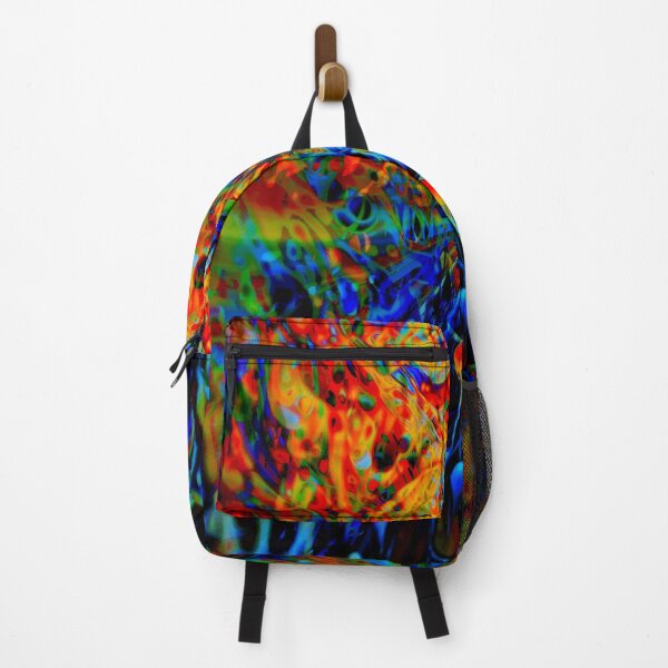 Item preview, Crazy psychedelic Abstract multicoloured artwork designed and sold by TipTopTapo.