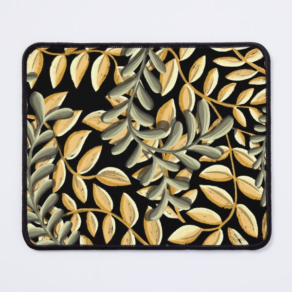 Item preview, Night garden collection - Golden foliage designed and sold by Monica Luni.