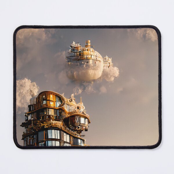 Item preview, Steampunk Floating Island designed and sold by endage.