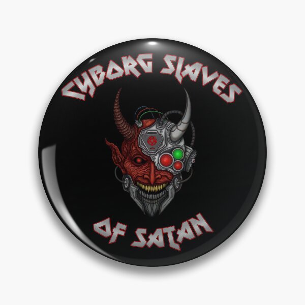 Item preview, Cyborg Slaves of Satan - Azhmodai 22 designed and sold by Azhmodai.