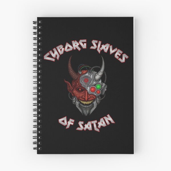 Item preview, Cyborg Slaves of Satan - Azhmodai 22 designed and sold by Azhmodai.