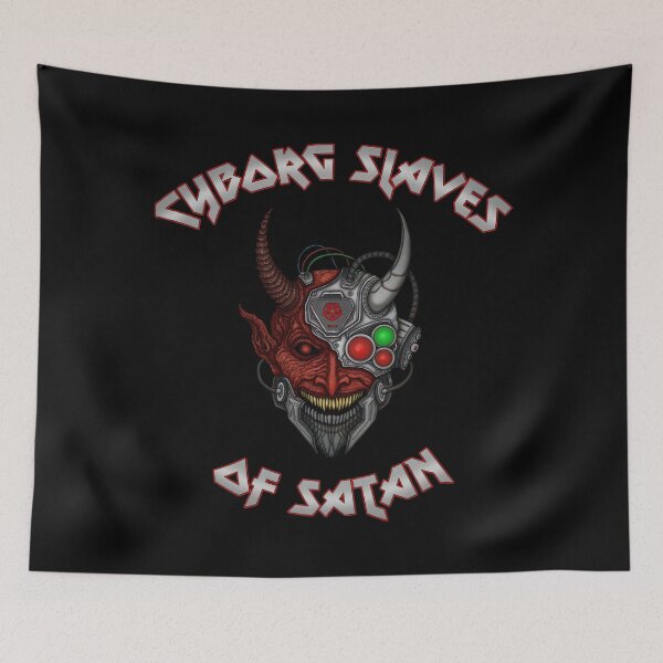 Item preview, Cyborg Slaves of Satan - Azhmodai 22 designed and sold by Azhmodai.