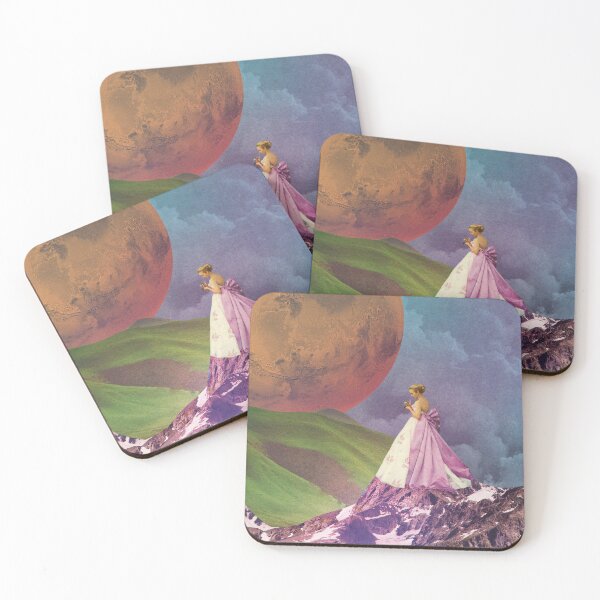 Item preview, The Hilltop - Vintage Inspired Collage Illustration designed and sold by Ifan Bates.
