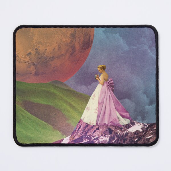 Item preview, The Hilltop - Vintage Inspired Collage Illustration designed and sold by Ifan Bates.