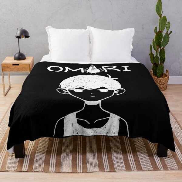 Omori Blanket - Omori sprites x 4 Throw Blanket RB1808