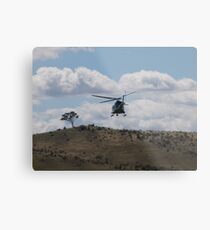 Care flight Metal Print