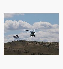 Care flight Photographic Print