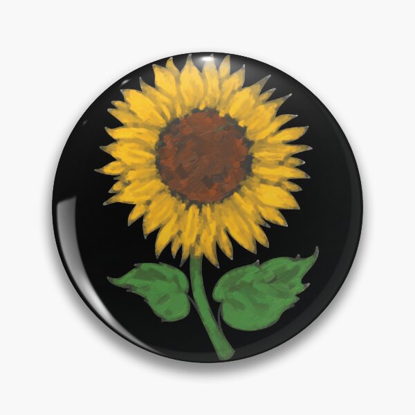 Item preview, Painted Sunflower designed and sold by Pavnud.