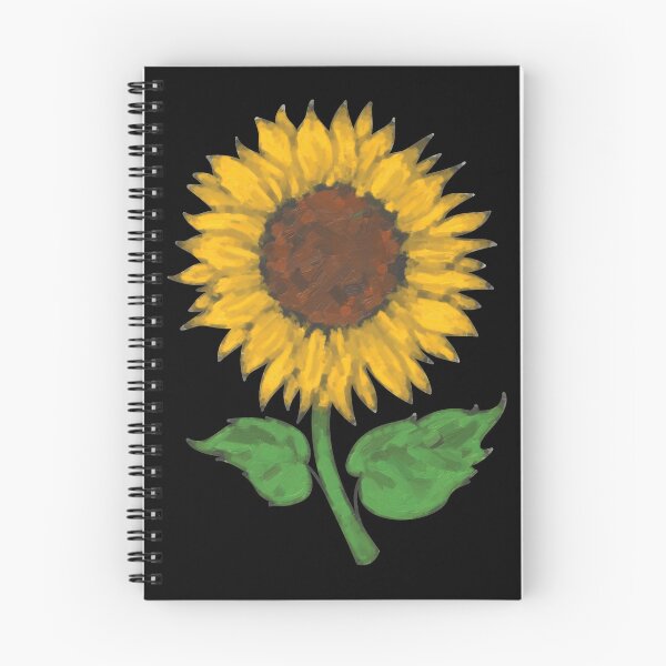 Item preview, Painted Sunflower designed and sold by Pavnud.