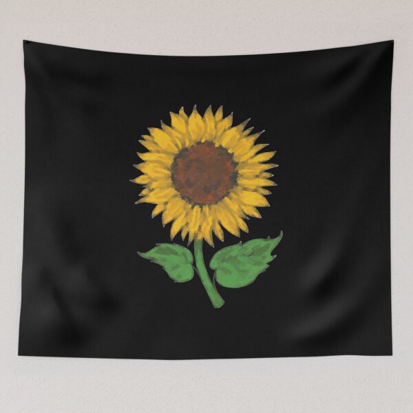 Item preview, Painted Sunflower designed and sold by Pavnud.