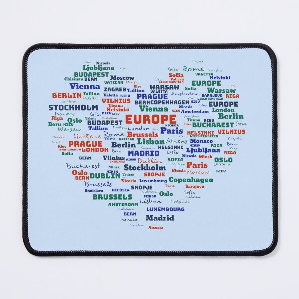 Item preview, A Heart for Europe! designed and sold by gphotobox.