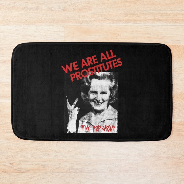 Item preview, The Pop Group - We Are All Prostitutes Premium    designed and sold by BlackMarketGB.