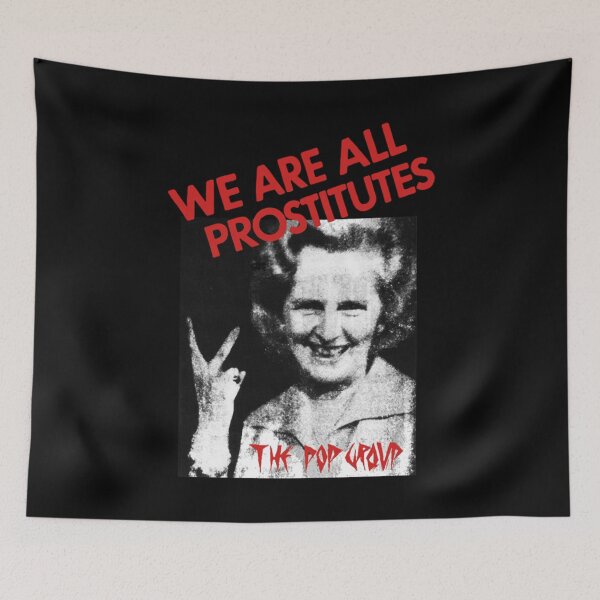 Item preview, The Pop Group - We Are All Prostitutes Premium    designed and sold by BlackMarketGB.