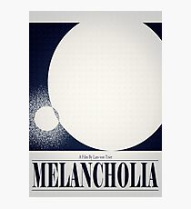 Melancholia Photographic Print