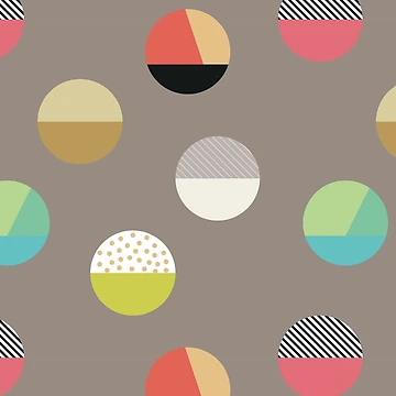 Artwork thumbnail, Patterned Polkadot by InTheBox