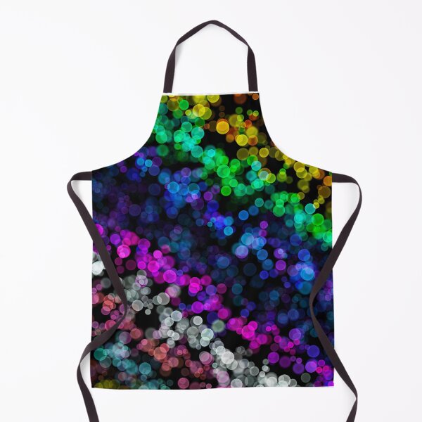 Item preview, Progress Rainbow Bokeh Lights designed and sold by Angela Adams.