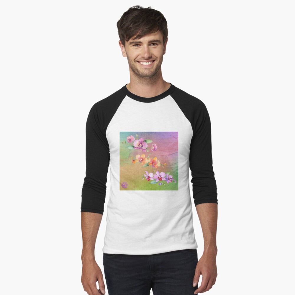 Item preview, Baseball ¾ Sleeve T-Shirt designed and sold by Matlgirl.